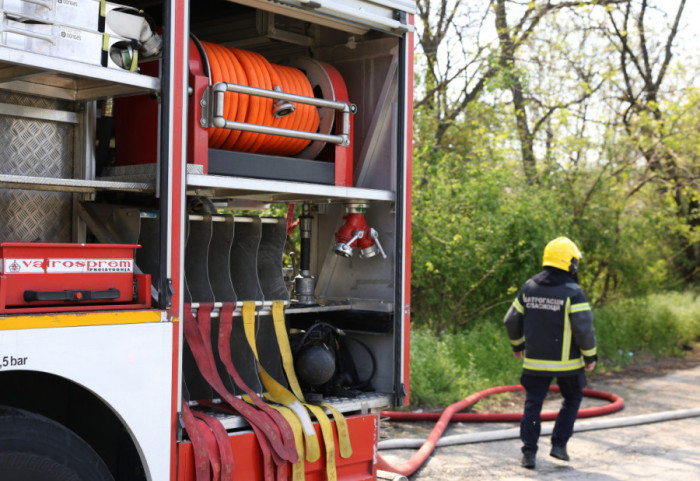 Lokalizovan požar na deponiji u Smederevu: Gusti dim se i dalje širi ka pojedinim delovima grada
