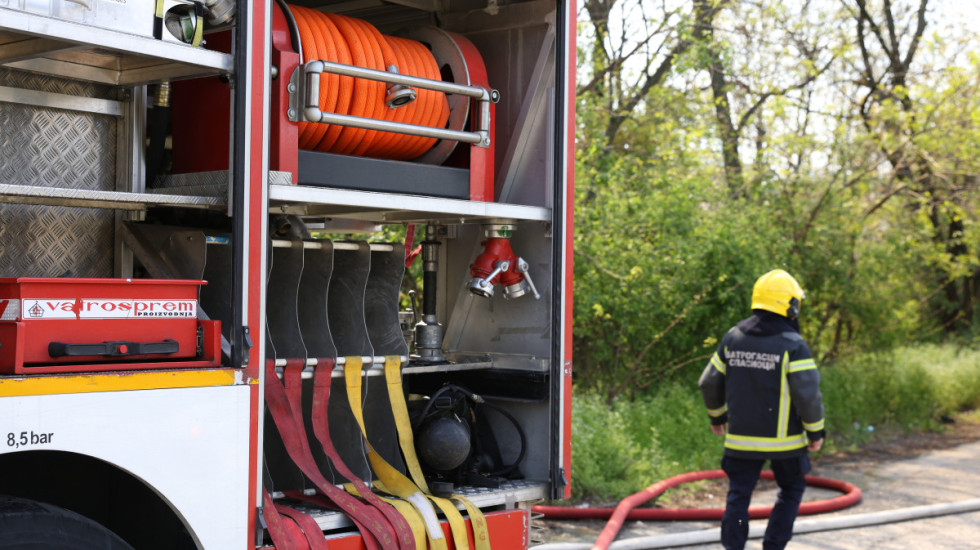 Lokalizovan požar na deponiji u Smederevu: Gusti dim se i dalje širi ka pojedinim delovima grada