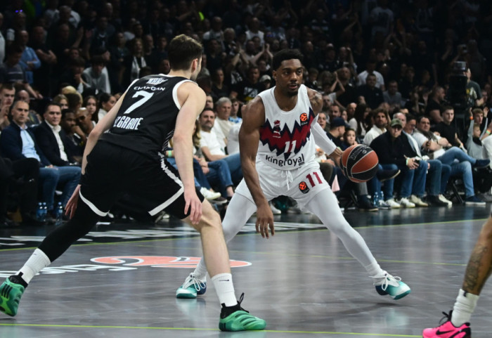 Partizan pobedom protiv Baskonije završio učešće u Evroligi