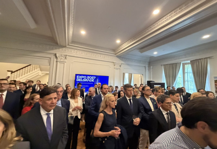 Prijem u Vašingtonu: Snažna podrška SAD organizaciji EXPO 2027 u Beogradu