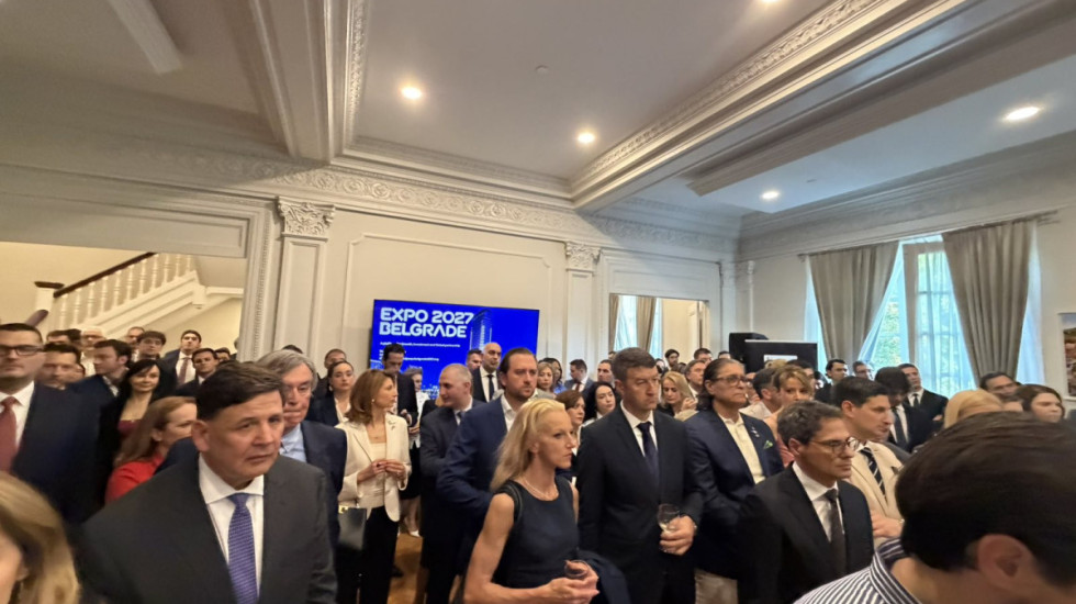 (FOTO/VIDEO) Prijem u Vašingtonu: Snažna podrška SAD organizaciji EXPO 2027 u Beogradu
