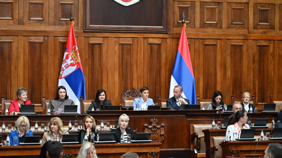 U Skupštini Srbije nastavljena rasprava o 40 tačaka: Pred poslanicima set zakona iz oblasti trgovine i saobraćaja