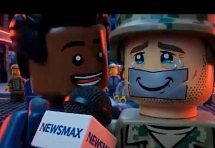 Iran targetirao Newsmax u novom Lego propagandnom videu