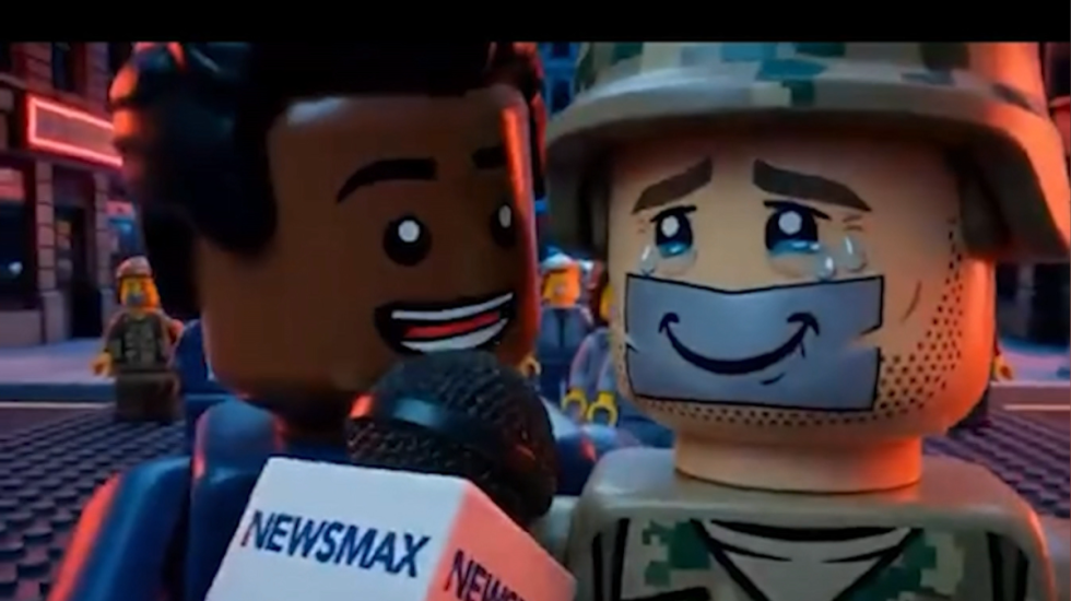Iran targetirao Newsmax u novom Lego propagandnom video-snimku