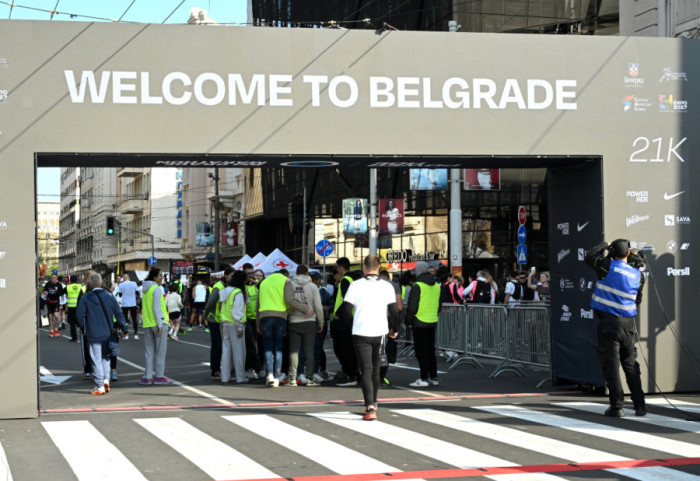 Počeo 39. Beogradski maraton: Po planu polumaraton i trka na deset kilometara, zatvoren deo centra grada