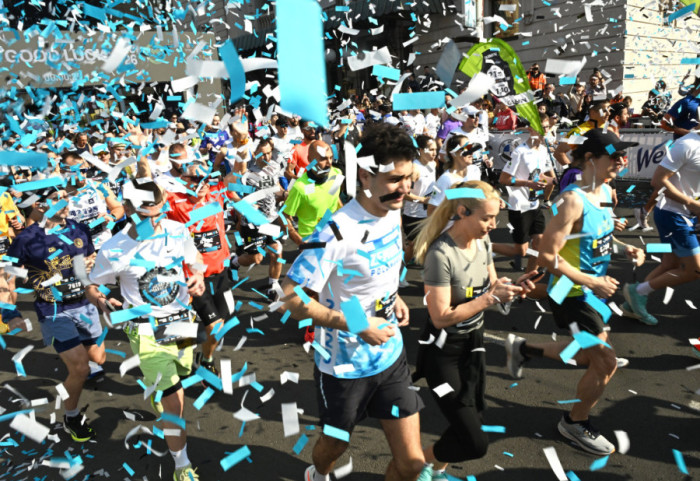 Počeo 39. Beogradski maraton: Po planu polumaraton i trka na deset kilometara, zatvoren deo centra grada