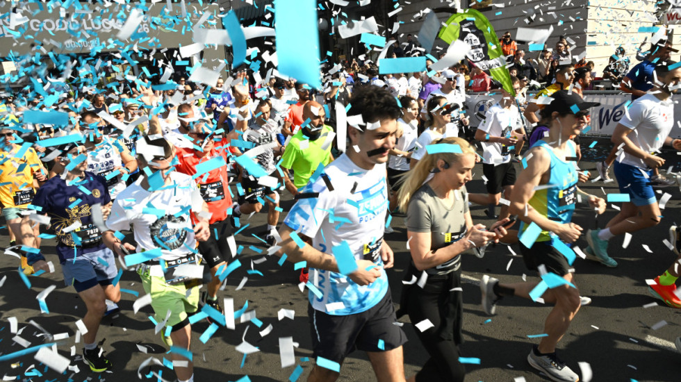 Počeo 39. Beogradski maraton: Po planu polumaraton i trka na deset kilometara, zatvoren deo centra grada