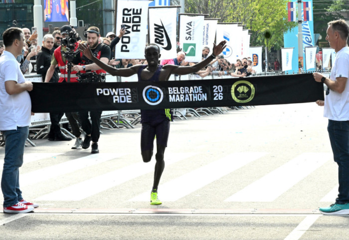 (FOTO) Kenijci dominirali u polumaratonu i postavili nove rekorde na 39. Beogradskom maratonu