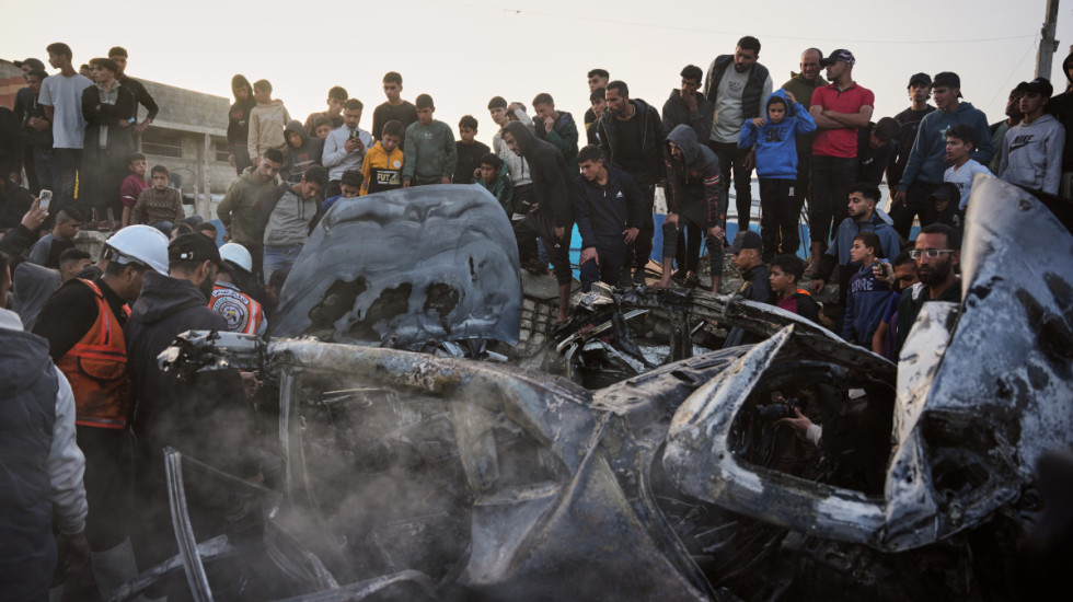 Vlasti u Gazi: Broj poginulih Palestinaca dostigao 72.549