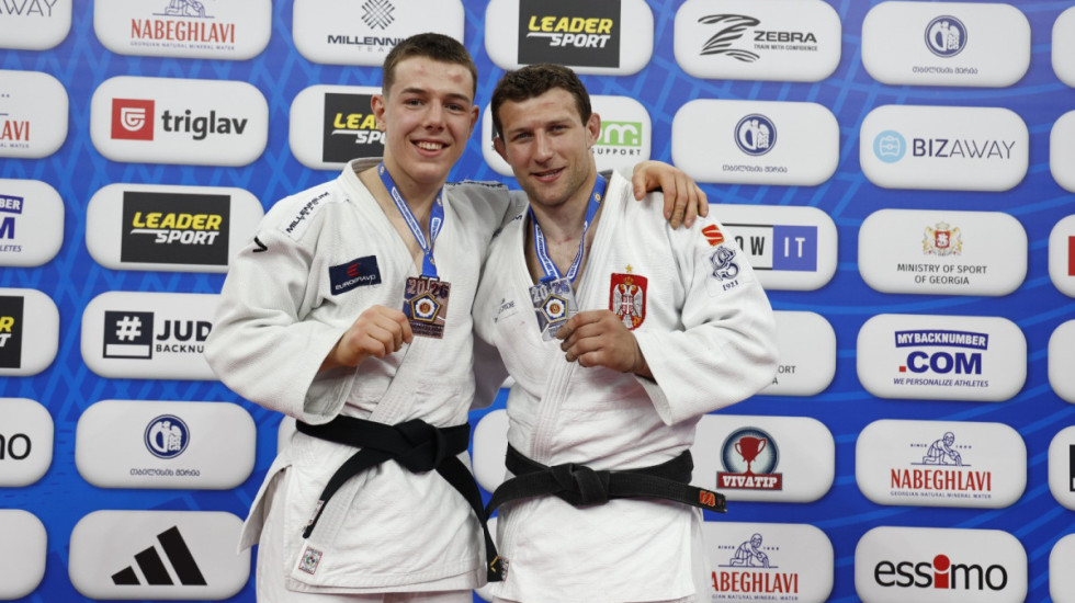 Nemanja Majdov vicešampion Evrope, Mihajlo Simin osvojio bronzu, Vučić im čestitao