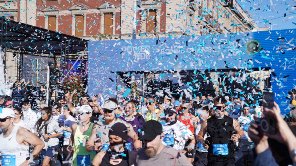 Etiopljanin Gudeta Gada Gemsisa pobednik 39. Beogradskog maratona uz novi rekord staze, drugi je Makedonac Ivanovski