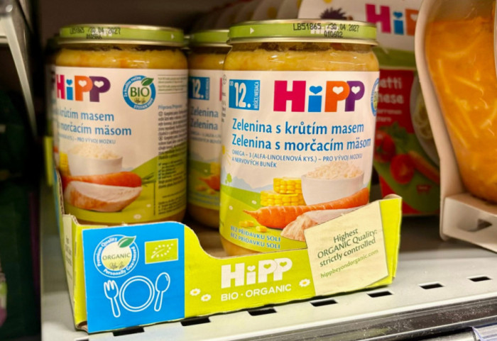 Otrov za pacove pronađen u dečjoj hrani HiPP u Austriji: Proizvod povučen iz više od 1.000 supermarketa