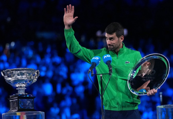 Đoković i dalje četvrti na ATP listi, Međedović napredovao za 20 pozicija