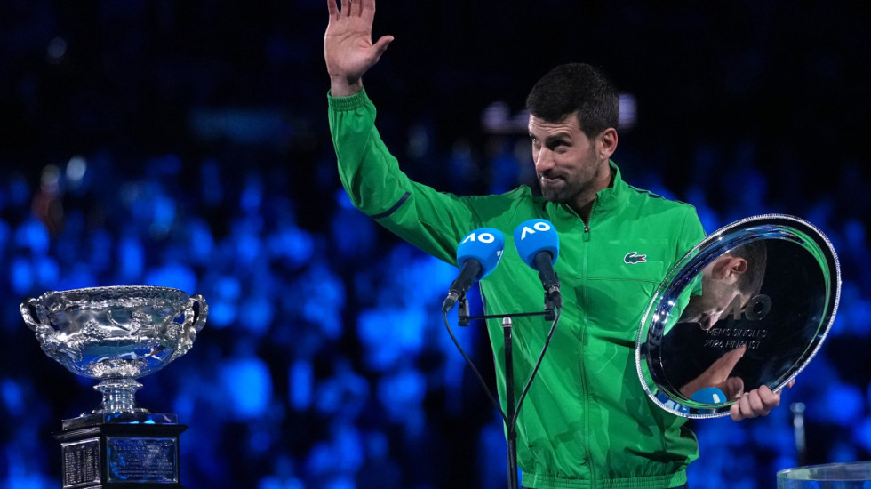 Đoković i dalje četvrti na ATP listi, Međedović napredovao za 20 pozicija