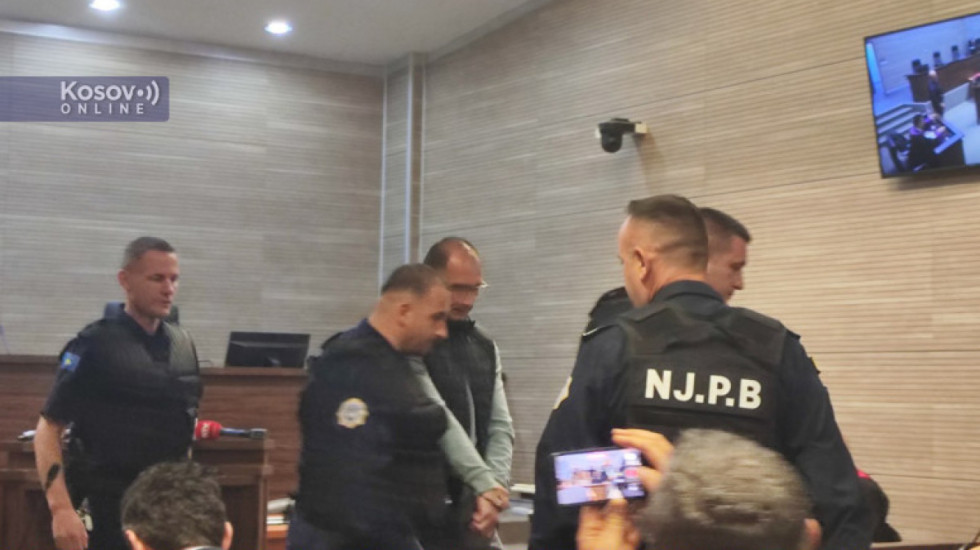 Slučaj "Banjska": Odbrana trojice Srba osumnjičenih za terorizam iznosi završnu reč pred sudom u Prištini