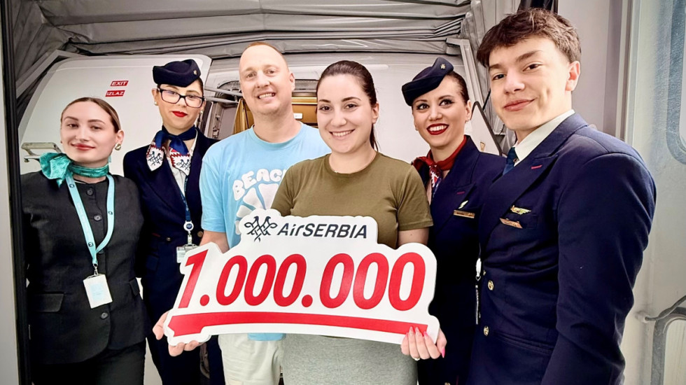 Air Serbia carried its millionth passenger in 2026