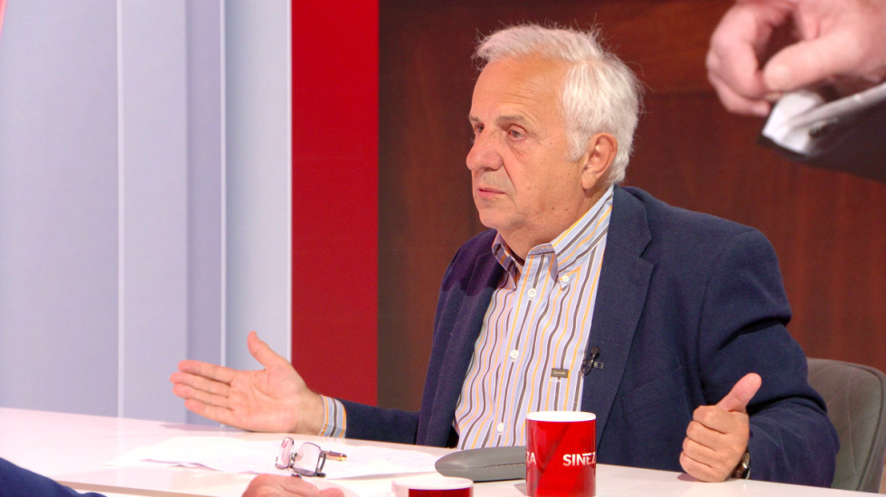 Novinar Slobodan Reljić u Sintezi: Živimo u dezinformativnom poretku, Evropa u istorijskom raskoraku