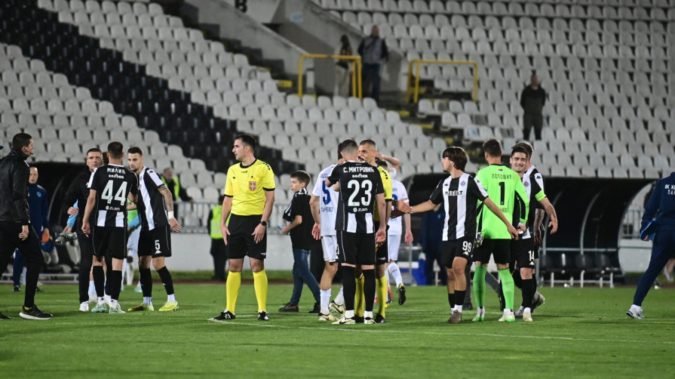 FSS nije izdao licencu Partizanu za učešće u evropskim takmičenjima: Klub iz Humske ima pravo žalbe