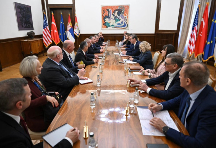 Vučić sa predstavnicima konzorcijuma Behtel–Enka o napretku radova: "Moravski koridor će ubrzati razvoj Srbije"