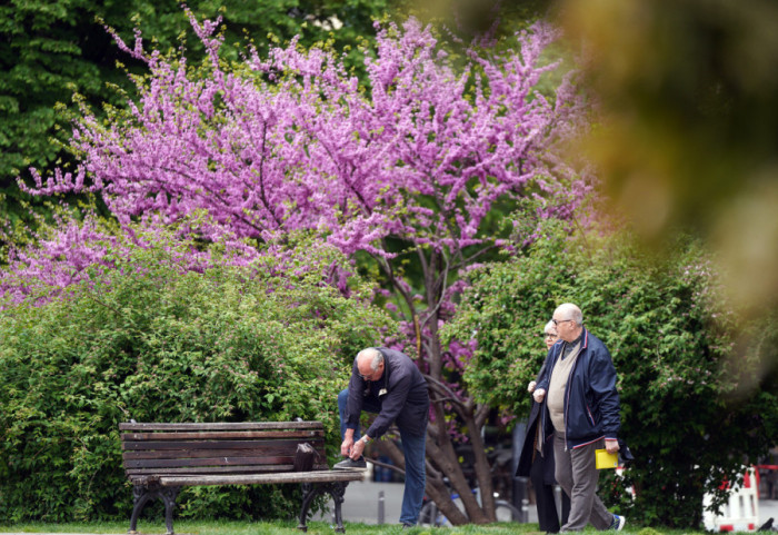 Pretežno sunčano i toplo, ponegde mogući kiša i krakotrajni pljuskovi: Temperatura do 25 stepeni