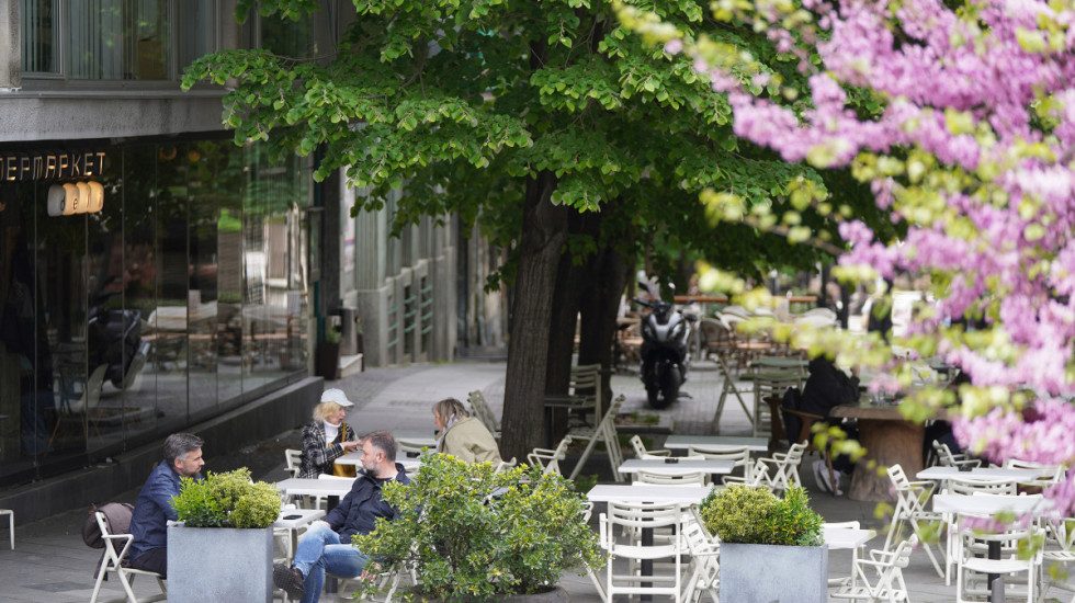 Na severu i zapadu Srbije sunčano, u ostalim krajevima oblačno, mestimično s kišom: Temperatura do 16 stepeni