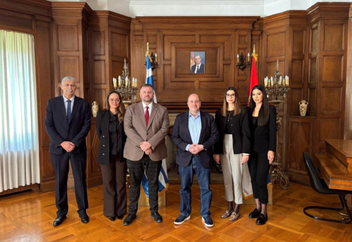 Delegacija MSP obišla Ambasadu Srbije u Atini, najavljeno renoviranje objekta starog više od sto godina