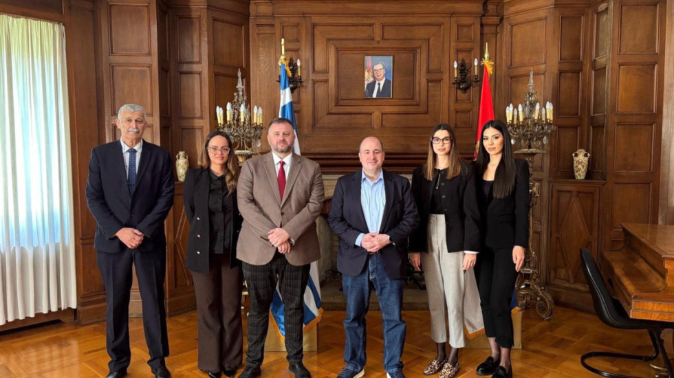 Delegacija MSP obišla Ambasadu Srbije u Atini, najavljeno renoviranje objekta starog više od sto godina