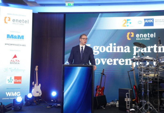 (FOTO) Vučić: Nemačka najvažniji ekonomski partner Srbije, zapošljava više od 80.000 ljudi