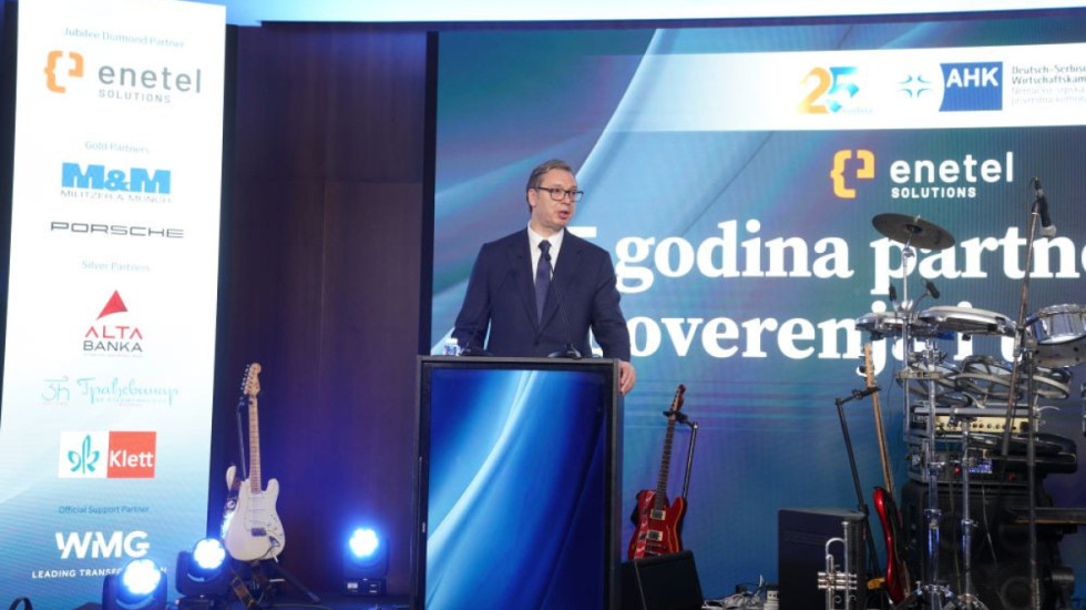 (FOTO) Vučić: Nemačka najvažniji ekonomski partner Srbije, zapošljava više od 80.000 ljudi