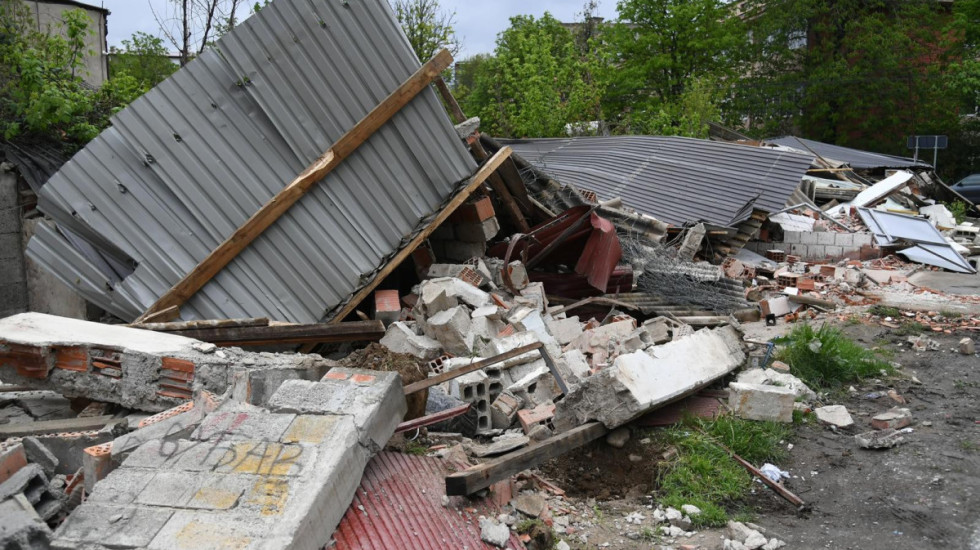 Opština Severna Mitrovica podnela krivičnu prijavu protiv preduzeća "Trepča" zbog rušenja garaža