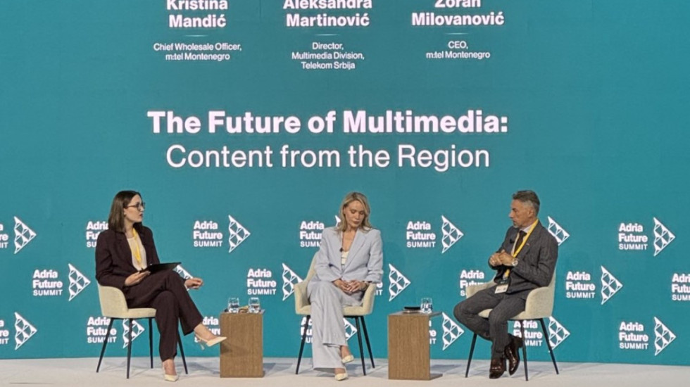 Adria Future Samit 2026 otvoren u Tivtu: Cilj povezivanje vlada i krupnog kapitala iz regiona Zapadnog Balkana i sveta