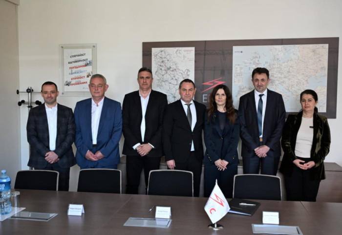 (FOTO) EMS potpisao Ugovor o dogradnji trafostanice Bajina Bašta: Opremanju i 400 kV polja u Obrenovcu
