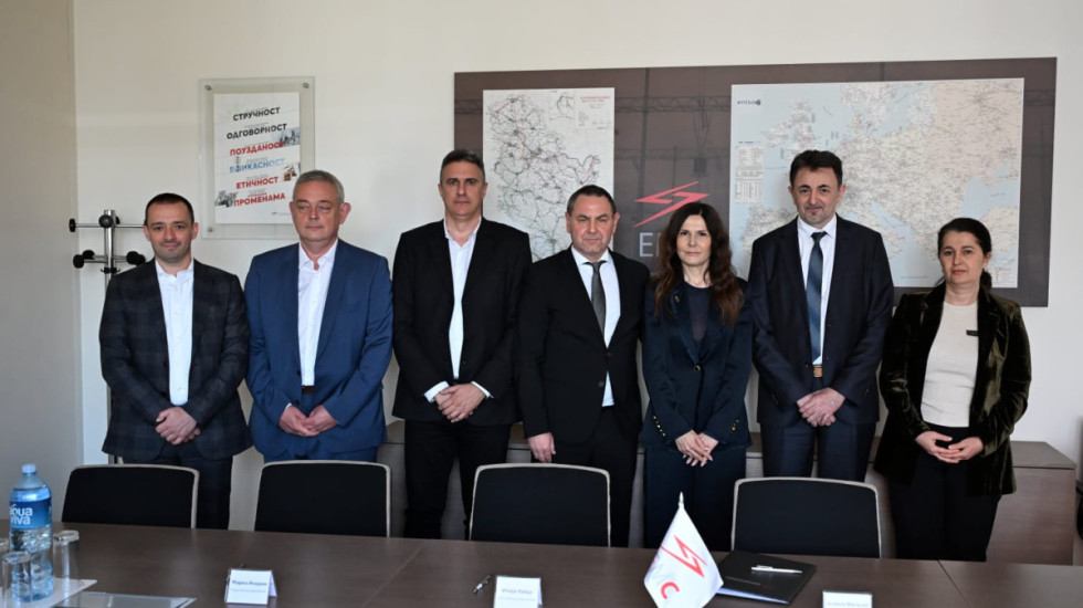 (FOTO) EMS potpisao Ugovor o dogradnji trafostanice Bajina Bašta i opremanju dva dalekovodna polja u Obrenovcu