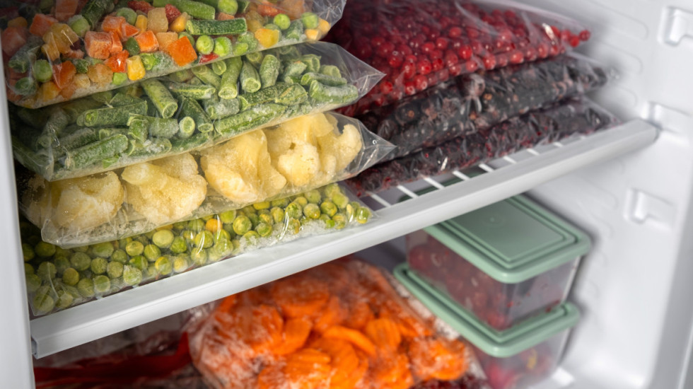 Pet namirnica koje nikada ne treba zamrzavati: Gube ukus i teksturu