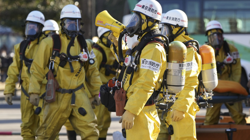 Dva šumska požara u severoistočnom Japanu, više od 1.000 ljudi pozvano da se evakuiše