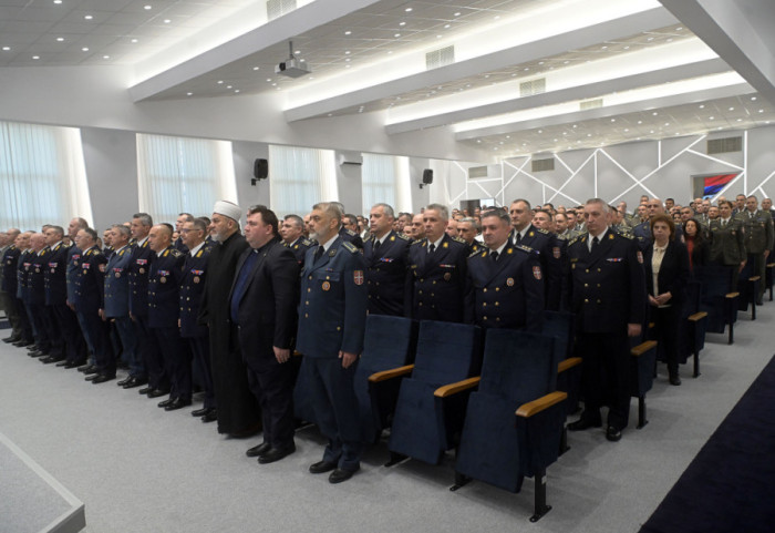 "Stub odbrane države i simbol snage i požrtvovanja": Priređen svečani skup u Generalštabu povodom Dana Vojske Srbije