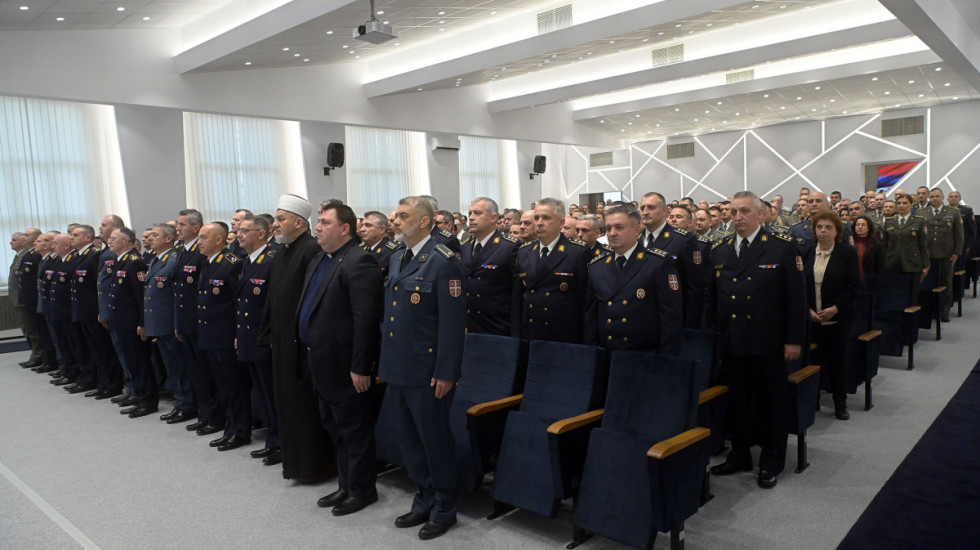 "Stub odbrane države i simbol snage i požrtvovanja": Priređen svečani skup u Generalštabu povodom Dana Vojske Srbije