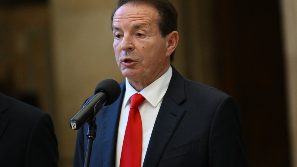 Karić nakon konsultacija sa Vučićem: Izbori da se raspišu što ranije, podeljena Srbija nikom nije dobra