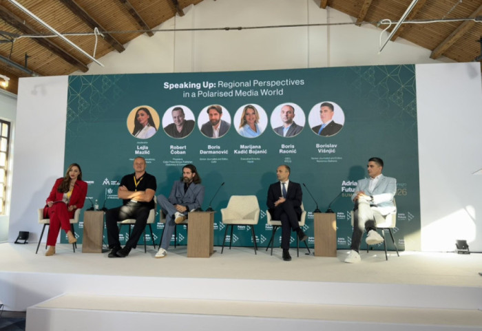 "Političari nespremni na kritike, gube dodir sa stvarnošću": Adria Future Summit o izazovima medijske regionalne scene