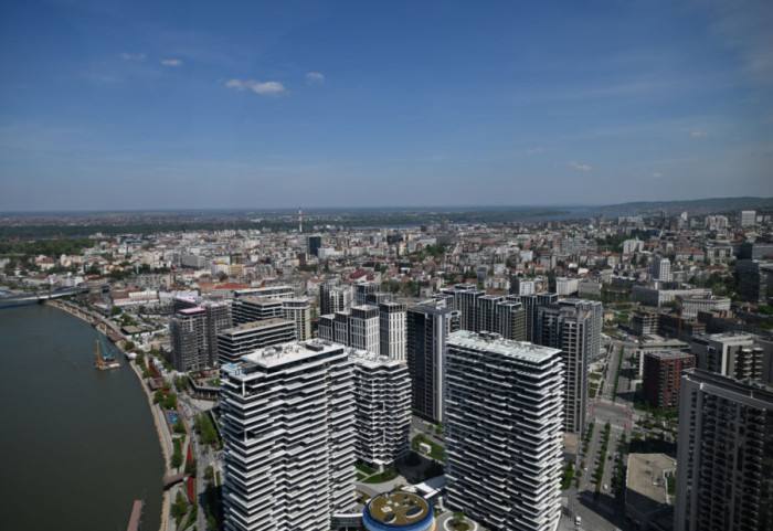 (FOTO/VIDEO) "Najlepši deo jugoistočne Evrope": Svečano otvoren vidikovac na Kuli Beograd, na visini od 168 metara