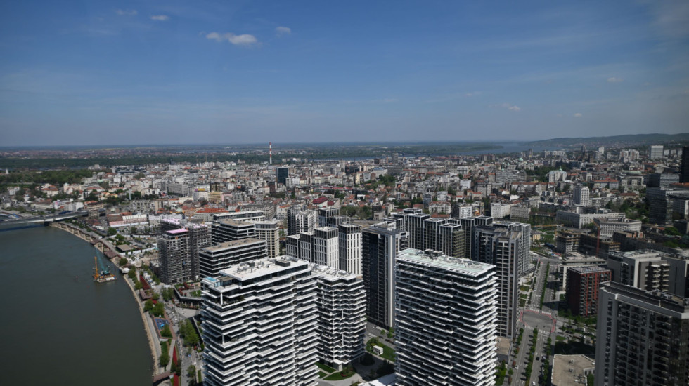 (FOTO/VIDEO) "Najlepši deo jugoistočne Evrope": Svečano otvoren vidikovac na Kuli Beograd, na visini od 168 metara