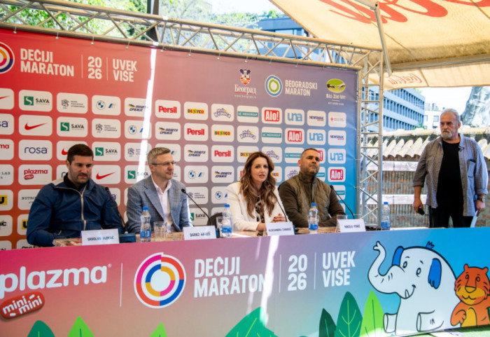 (FOTO) Jubilarni 30. Dečji maraton u Beo zoo vrtu