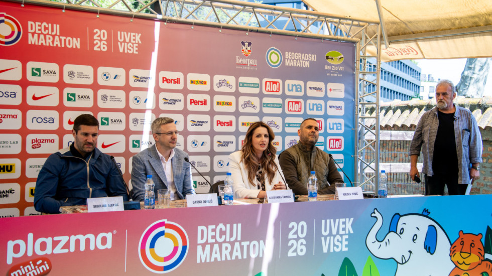 (FOTO) Jubilarni 30. Dečji maraton u Beo zoo vrtu