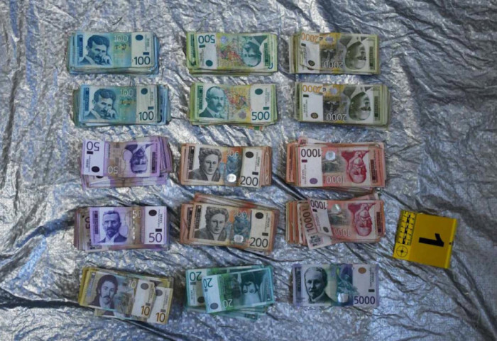 (FOTO) Uhapšen Kragujevčanin, ukrao 420.000 dinara iz pekare