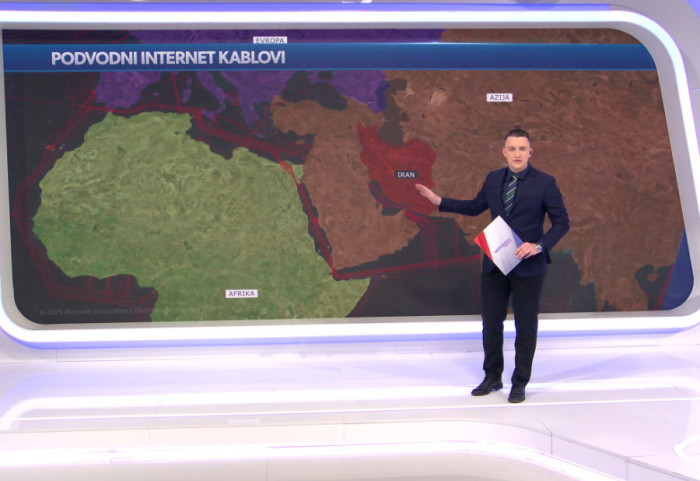 Podmorski kablovi su "kičma" interneta koji koristimo: Kako sukob na Bliskom istoku može da ugrozi globalnu komunikaciju