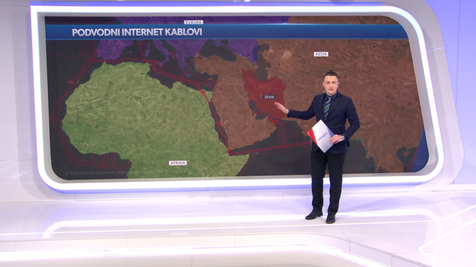 Podmorski kablovi su "kičma" interneta koji koristimo: Kako sukob na Bliskom istoku može da ugrozi globalnu komunikaciju