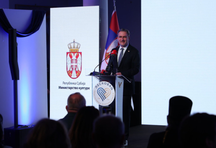 (FOTO) "Mesto stvaralaštva i susreta": Leskovac zvanično postao Prestonica kulture Srbije za 2026.