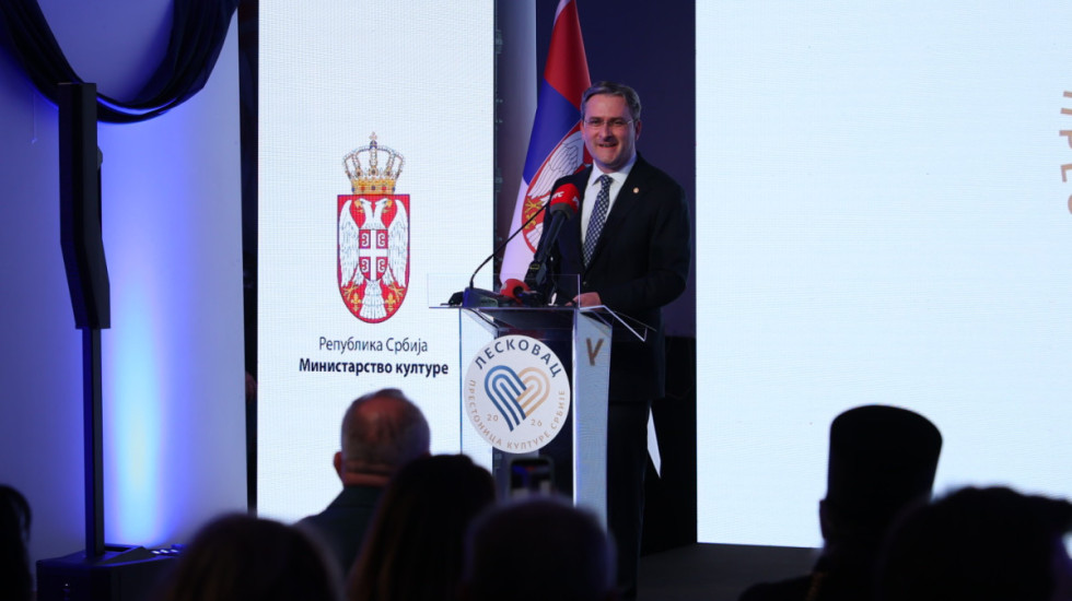 (FOTO) "Mesto stvaralaštva i susreta": Leskovac zvanično postao Prestonica kulture Srbije za 2026.