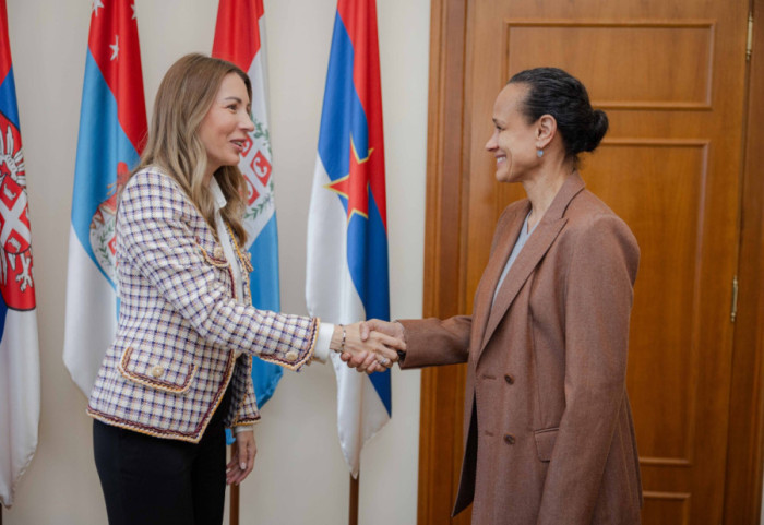 (FOTO) Đedović Handanović sa misijom MMF: Energetska situacija u Srbiji stabilna