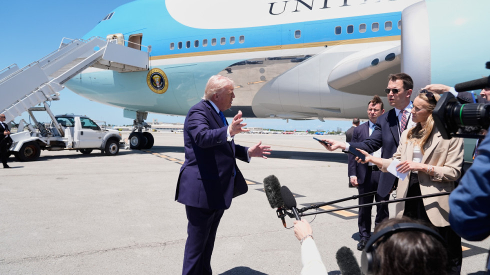 Tramp: Iran već poslao novu ponudu nakon otkazane posete Vitkofa i Kušnera Islamabadu